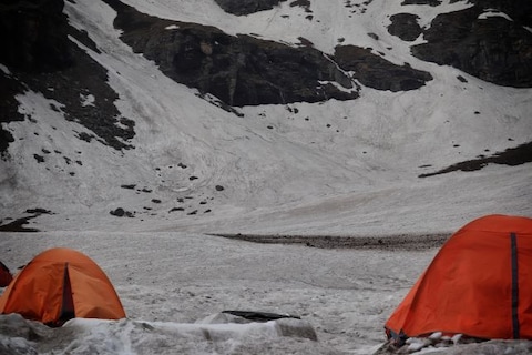 Camping in the Hills